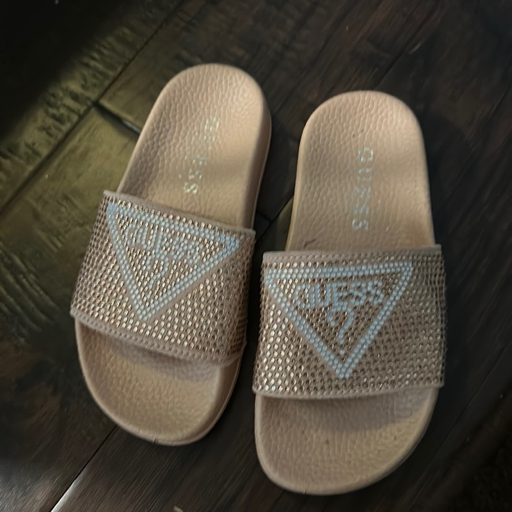 Toddler Guess slides